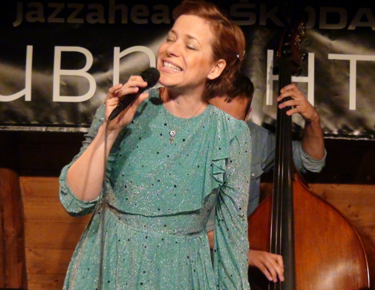 Lina Nyberg. (foto: Andrej Hočevar)